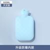 Bolsa de Agua Caliente Bolsa de Agua Caliente Rellena de Agua para Personas de Mediana Edad y Mayores Rellena de Agua, Engrosada y Antiexplosión, Calentador de Vientre Pequeño Mini 2023