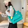 Nova Bolsa 2024 Feminina Grande Capacidade Ombro Trabalho Estudante Bolsa para Computador Bolsa Tote Casual Mais Fácil de Combinar Bolsa Tote