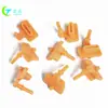 11*6mm Porta Tipo-C Tampa de Poeira Plugue Quadrado de Silicone Plugue de Borracha USB Plugue à Prova d'Água Tampa de Poeira typec