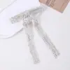 Procesamiento Personalizado de Accesorios para el Cabello de Lazo, Serpentinas de Escenario para Porristas, Borlas, Lazos de Cola de Golondrina, Pinzas para el Cabello con Lentejuelas