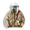 Chaqueta Gruesa para Pilotos de la Fuerza Aérea con Cuello de Béisbol para Otoño e Invierno - Traje de Béisbol para Hombre, Chaqueta Táctica Corta con Cuello Alto