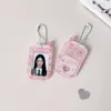 Chaveiro de Foto 3x4 Cartoon Estilo Ins de 1 polegada, Pingente de Mochila, Pingente Adesivo em Formato de Telefone, Pingente de Mercadoria de Fã