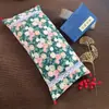 Funda de almohada de semillas de pimienta, Almohada de cáscara de semilla de ciprés, Tela gruesa tradicional, Funda de almohada de cáscara de trigo sarraceno/artemisa, Funda de almohada ajustable de doble uso estilo palacio
