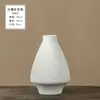 Jingdezhen branco moderno minimalista cerâmica vaso casa mesa tamanho pequeno Novo estilo chinês corredor decoração arranjo de flores ornamentos