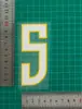 Camisa Reserva Copa do Mundo 2026 Brasil Roupa Adulto Grau B Número Letra Patch de Transferência Térmica