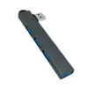 Nueva Estación de Acoplamiento Hubusb Tipo-C Tres en Uno Divisor para Laptop con Puerto USB 3.0 Angulado Expansión Multi-Puerto