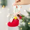 Decoraciones Navideñas Transfronterizas, Decoración de Escenas, Colgantes para Árbol de Navidad, Cascabeles, Colgantes para Puerta, Guirnaldas, Colgantes para Coche