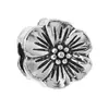 Pan nuevo de gran venta s925 antiguo hojas de margarita trébol de cuatro hojas cuentas accesorios DIY pulsera pulsera