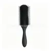 Peine rizador antiestático desmontable, peine de nueve filas, elegante peine para peinar el cabello, peine de masaje y peine de rodillo para peinar