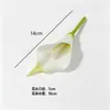 Lírios-calla artificiais de EVA, decorações de mesa para casa, arranjos para cenas de casamento, adereços de fotografia, acessórios para lapela, flores artificiais