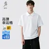 Alternativa Nido de Pájaro Camiseta de Manga Corta de Secado Rápido para Hombre Verano Camisa Polo de Negocios con Cuello Personalizado, Compra Grupal, Personalización de Nylon de Seda de Hielo