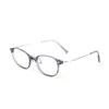 Óculos versáteis para o dia a dia com lentes fotocromáticas de alta qualidade, disponíveis com lentes de grau, óculos retrô ovais sem grau