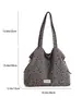 Otoño 2026 Nuevo Estilo Coreano Bolso Tote Holgazán para Mujer Estilo ins Gran Capacidad Bolso de Hombro para Viajes al Trabajo Bolsas para Mujer al por Mayor