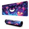 Alfombrilla de ratón Gengar Extra Grande Anime Pokemon Creativa para Teclado de Laptop Escritorio de Oficina Engrosada
