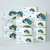 [5 Pacotes*500 Folhas] Papel de Lenço Tamanho Grande, Qualidade Premium, Volume Extra, Lenço Facial Espessado, Entrega de Guardanapos Atacado Hd