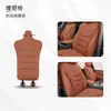 Cojines para Asiento de Coche Transfronterizos, Universales para Todas las Estaciones, Cojines para Asiento sin Bordes, Cojines de Hielo, Cojines para Asiento de Coche, Suministros de Cojín para Asiento Engrosado Antideslizante
