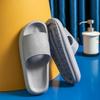 Sandalias y Pantuflas EVA al por Mayor Transfronterizas para Mujer Hogar Suela Suave Sensación de Baño Verano Suela Gruesa Pantuflas Antideslizantes para Hombre