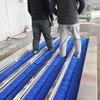 Explosão à Prova de Mineração Sem Alimentação Sensor Infravermelho Lavagem de Sapatos Máquina de Aço Inoxidável Canal Duplo Pulverização Escovação de Sapatos Máquina