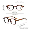 Montura de gafas pequeña estilo retro europeo y americano con estampado de leopardo para mujer, estilo japonés de alta gama, bloqueo de luz azul, gafas planas versátiles para hombre