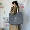 Bolsa Sacola de Tecido Não Tecido Tridimensional Tendência Espessa para Loja de Roupas Femininas e Infantis Bolsa de Compras Bolsa Tote Logo Personalizado