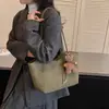 Bolso de Trabajo Retro de Gran Capacidad para Viajes de Commute para Mujer 2026 Nuevo Otoño Estilo Coreano de Alta Gama Moda Bolso de Hombro Único