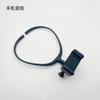 Suporte de celular para transmissão ao vivo tipo coleira de pescoço para bicicleta câmera esportiva gopro 13 suporte de pescoço