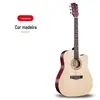 Atacado de guitarra 38 polegadas 41 polegadas violão acústico folk iniciante prática piano guitarra de entrada guitarra guitarra Entrega em peça única
