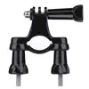 Soporte de cámara de 1/4 para bicicleta de montaña de 360 grados, abrazadera de 18-40 mm de diámetro, garra para poste de bicicleta