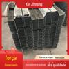 Placa de apoio de piso galvanizada aberta e fechada Shandong 750 Q345B chapa de aço corrugado de baixa liga