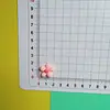 Flores Coloridas de Outono Brilhantes com Bordas Arredondadas de Cinco Pétalas Materiais para Capa de Celular DIY Ímã de Geladeira Acessórios de Cabelo Acessórios para Sapatos e Roupas