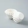 Papel de Filtro de Café Atacado em Estoque do Fabricante, Papel de Filtro de Café Ondulado, Papel de Filtro em Formato de Tigela para 1-2 Porções, Papel de Filtro de Café