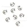 Colgantes mini de conejo, estrella y luna de 16x13 mm, accesorios DIY de aleación, dijes para collares, accesorios para cadena de teléfono, venta al por mayor