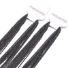 Spot Wholesale Paquete de 10 Cadenas de Acero Inoxidable en Forma de O de 2 mm Combinación Colgante Decorativo Accesorios de Joyería Cadena