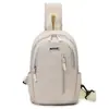 Bolso cruzado transfronterizo para hombre, gran capacidad, bolsa de pecho para estudiantes, deportes al aire libre, ciclismo, mochila pequeña de un solo hombro a la moda, bolso para hombre