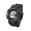 Reloj de moda luminoso multifuncional para niños, reloj deportivo electrónico resistente a caídas e impermeable para estudiantes de secundaria y preparatoria