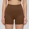 Novo Conjunto de Roupa de Yoga Sem Costura de Cor Sólida com Alças Duplas para Mulheres Respirável Alta Elasticidade Conjunto de Sutiã Roupas de Corrida Esportiva Fitness