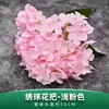 Flores de Hortênsia Artificiais, Flores Artificiais para Casamentos, Atacado de Adereços de Flores de Seda, Arte Floral, Flores de Hortênsia Rosa de Alta Qualidade para Casamento Branco
