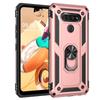 Aplicação transfronteiriça da capa de celular armadura anti-queda LG Stylo5 Sergeant K51 suporte com anel de carro K31 capa de celular