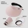 Sombrero de Sol para Mujer con Parte Superior Abierta Protección Solar Upf50+ Protección Uv Ala Ancha Cubre Rostro Sombrero de Sol para Ciclismo Modelo 2026