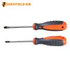 Escudo de acero SHEFFIELD S056006 juego de 8 piezas destornillador de valor añadido destornillador con fuerte magnético decoración del hogar