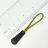 Atacado de Fábrica Roda de Zíper e Cordão de Cauda Puxador de Mochila ao Ar Livre Cordão Puxador Destacável Cordão de Zíper Funcional