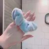 Diadema de Cerdo de Peluche para Niñas, Lazo para el Cabello Lindo, Goma Elástica para el Cabello Japonesa y Coreana, Accesorios para el Cabello de Otoño e Invierno, Accesorios para la Cabeza al por Mayor