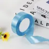 Cinta de flor de pastel de 2 cm cinta para caja de regalo cinta de poliéster cinta de decoración para hornear cinta de satén hecha a mano cinta de tela