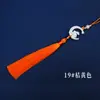 Nuevo Colgante de Borla de Conejo de Jade Luna Estrella Conejo de Jade Imitación Adorno Colgante de Nubes Auspiciosas Colgante de Coche Colgante de Caja de Regalo para el Festival de Mediados de Otoño Borla