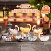 Imanes para Refrigerador Meow Meow, Figuras Pequeñas de Caja Sorpresa de Moda, Adornos Lindos de Caja Sorpresa, Cajas Sorpresa Populares Sensación de Internet