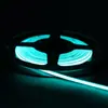 Tira de Luz Flexible Cob de 3 mm/5 mm de Ancho Tira de Luz LED DC12V/24V 400 Luces/Metro Tira de Luz Lineal Decorativa Autoadhesiva