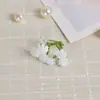 Cabezas de Flores de Aliento de Bebé de Goma Suave Simuladas, Accesorios de Flores Artificiales, Arte Floral de Plástico, Decoración Hecha a Mano para el Hogar, Venta al por Mayor desde el Fabricante