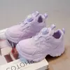 Tênis Esportivo Casual de Moda Infantil 2026 Novidades de Verão Sola Macia Confortável para Meninas Tênis de Pai para Meninos Tênis de Corrida