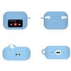 Para AirPods A9pro Versión Huaqiang North Audífonos Inalámbricos Bluetooth Estuche Protector de Silicona con Pantalla Delgado