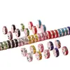 Cuentas Cojín para Pulseras de Cuentas DIY, Cuentas Espaciadoras de Pedrería, Anillos de Pedrería en Forma de Rueda y Accesorios para Pulseras
